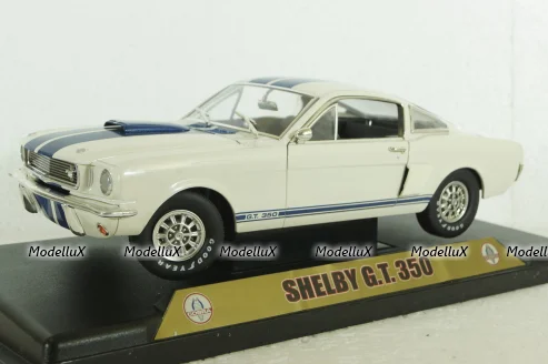Shelby GT 350, white DC35001, Shelby Collectibles 1:18 Уценка!