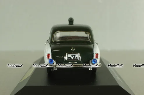 Mercedes 220 S Ponton (W180) Polizei 1956, 4329, Faller 1:43