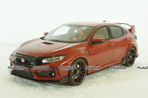 Honda Civic Type R GT FK8 red, OT890, OTTO 1:18