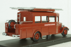 ЗиС-8 автобус Пожарная охрана, Miniclassic 1:43