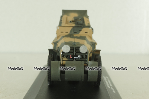 AMC Schneider P16 M29 1series GRDI Mettet (Belgium) 1940, Altaya 1:43