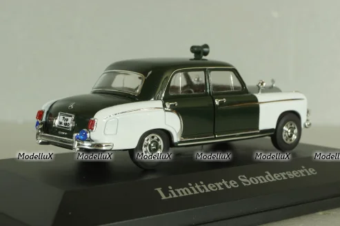 Mercedes 220 S Ponton (W180) Polizei 1956, 4329, Faller 1:43