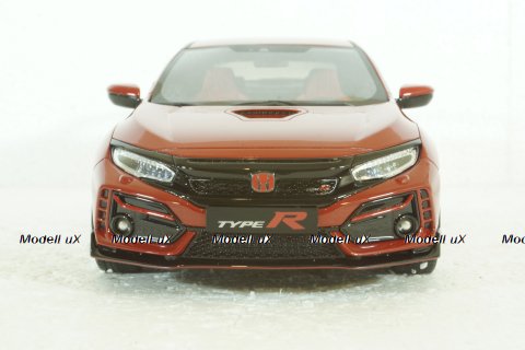 Honda Civic Type R GT FK8 red, OT890, OTTO 1:18