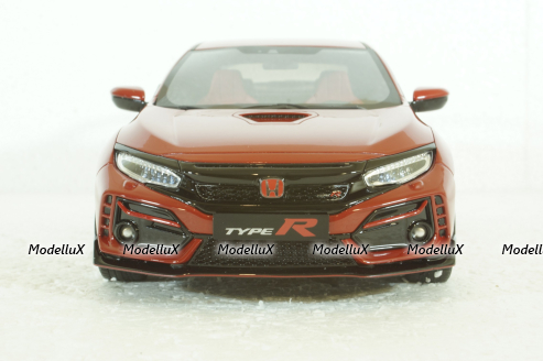 Honda Civic Type R GT FK8 red, OT890, OTTO 1:18