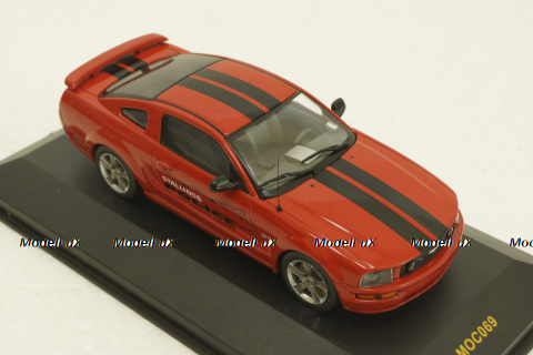 Ford Mustang GT USA Stallings Police 2005, MOC069, IXO 1:43