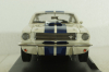 Shelby GT 350, white DC35001, Shelby Collectibles 1:18 Уценка!