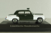 Mercedes 220 S Ponton (W180) Polizei 1956, 4329, Faller 1:43