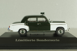 Mercedes 220 S Ponton (W180) Polizei 1956, 4329, Faller 1:43
