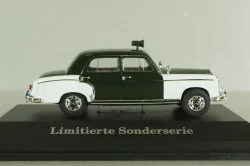 Mercedes 220 S Ponton (W180) Polizei 1956, 4329, Faller 1:43