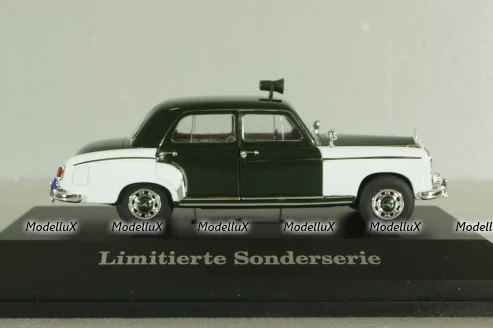Mercedes 220 S Ponton (W180) Polizei 1956, 4329, Faller 1:43