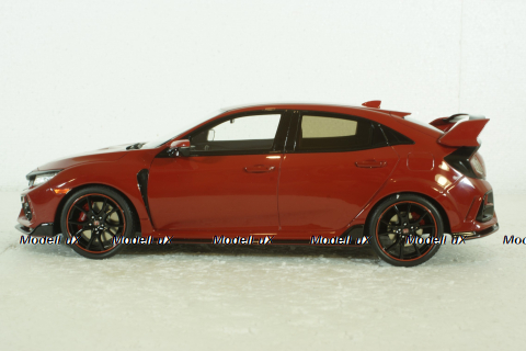 Honda Civic Type R GT FK8 red, OT890, OTTO 1:18