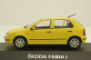 Skoda Fabia I, yellow, KALEIDOSKOP SKODA (DeAgostini) 1:43