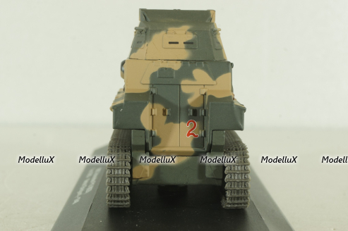 AMC Schneider P16 M29 1series GRDI Mettet (Belgium) 1940, Altaya 1:43