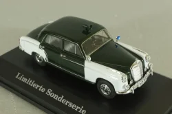 Mercedes 220 S Ponton (W180) Polizei 1956, 4329, Faller 1:43