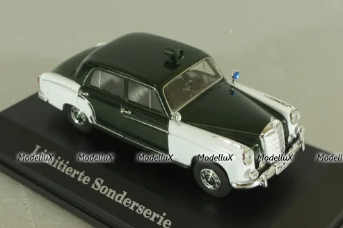 Mercedes 220 S Ponton (W180) Polizei 1956, 4329, Faller 1:43