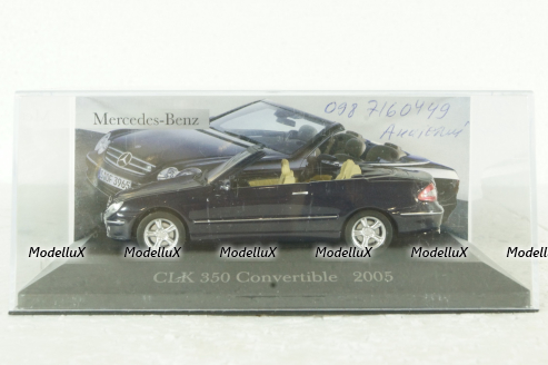 Mercedes CLK350 Convertible (A209) 2005, Altaya 1:43