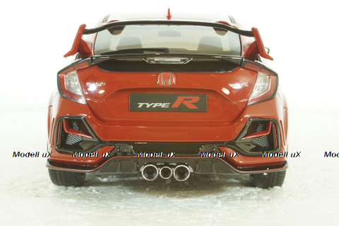 Honda Civic Type R GT FK8 red, OT890, OTTO 1:18