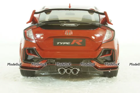 Honda Civic Type R GT FK8 red, OT890, OTTO 1:18