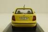 Skoda Fabia I, yellow, KALEIDOSKOP SKODA (DeAgostini) 1:43