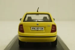 Skoda Fabia I, yellow, KALEIDOSKOP SKODA (DeAgostini) 1:43