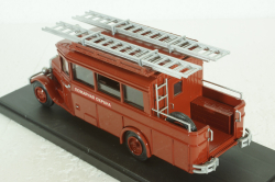 ЗиС-8 автобус Пожарная охрана, Miniclassic 1:43
