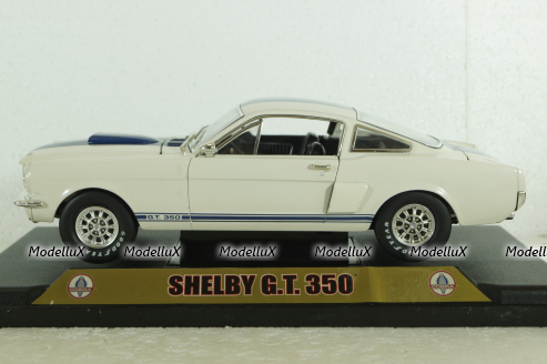 Shelby GT 350, white DC35001, Shelby Collectibles 1:18 Уценка!