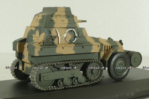 AMC Schneider P16 M29 1series GRDI Mettet (Belgium) 1940, Altaya 1:43