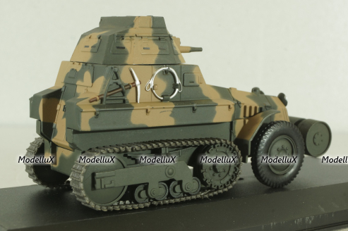 AMC Schneider P16 M29 1series GRDI Mettet (Belgium) 1940, Altaya 1:43