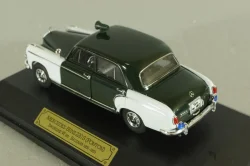 Mercedes 220 S Ponton (W180) Polizei 1956, 4329, Faller 1:43