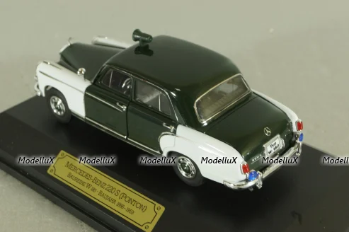 Mercedes 220 S Ponton (W180) Polizei 1956, 4329, Faller 1:43