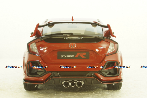 Honda Civic Type R GT FK8 red, OT890, OTTO 1:18