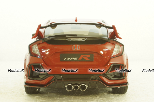Honda Civic Type R GT FK8 red, OT890, OTTO 1:18