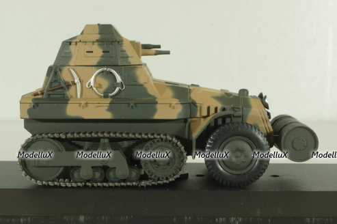 AMC Schneider P16 M29 1series GRDI Mettet (Belgium) 1940, Altaya 1:43