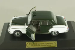 Mercedes 220 S Ponton (W180) Polizei 1956, 4329, Faller 1:43