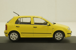 Skoda Fabia I, yellow, KALEIDOSKOP SKODA (DeAgostini) 1:43