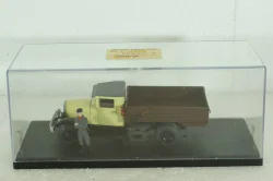 Зис-5 гражданский 1946, с фигуркой, Miniclassic 1:43
