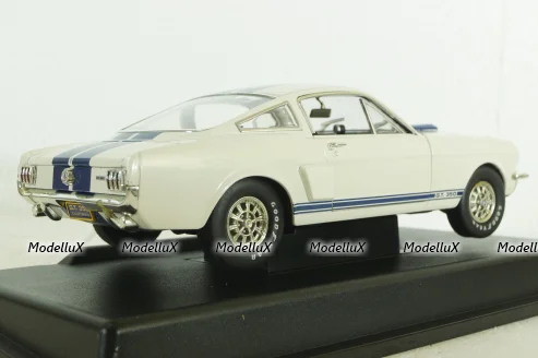 Shelby GT 350, white DC35001, Shelby Collectibles 1:18 Уценка!