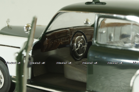 Mercedes 220 S Ponton (W180) Polizei 1956, 4329, Faller 1:43