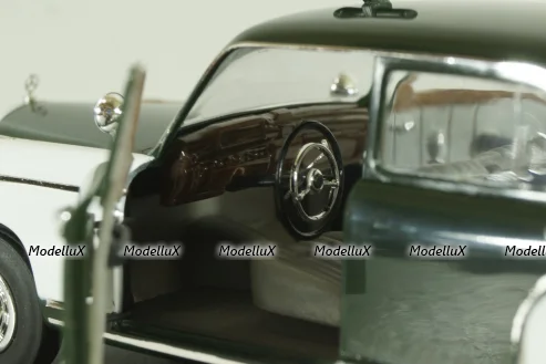 Mercedes 220 S Ponton (W180) Polizei 1956, 4329, Faller 1:43