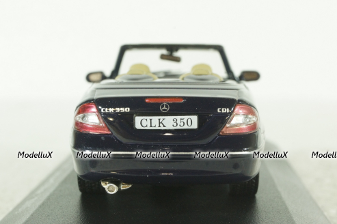 Mercedes CLK350 Convertible (A209) 2005, Altaya 1:43