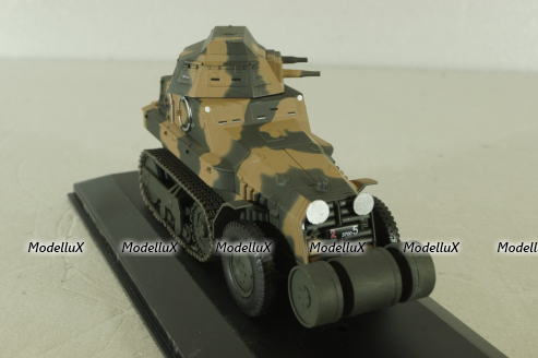 AMC Schneider P16 M29 1series GRDI Mettet (Belgium) 1940, Altaya 1:43