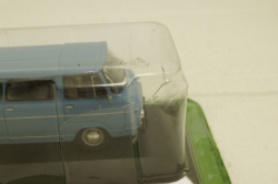 Skoda 1203 Minibus, blue, KALEIDOSKOP SKODA (DeAgostini) 1:43
