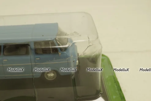 Skoda 1203 Minibus, blue, KALEIDOSKOP SKODA (DeAgostini) 1:43