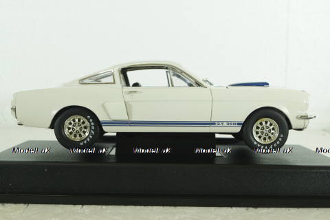 Shelby GT 350, white DC35001, Shelby Collectibles 1:18 Уценка!