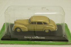 Skoda Superb OHV, Gold, KALEIDOSKOP SKODA (DeAgostini) 1:43