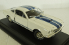 Shelby GT 350, white DC35001, Shelby Collectibles 1:18 Уценка!