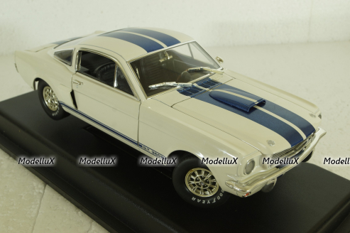 Shelby GT 350, white DC35001, Shelby Collectibles 1:18 Уценка!