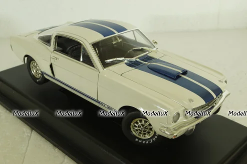 Shelby GT 350, white DC35001, Shelby Collectibles 1:18 Уценка!