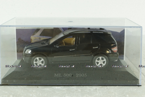 Mercedes ML500, (W164), 2005 black, Altaya 1:43