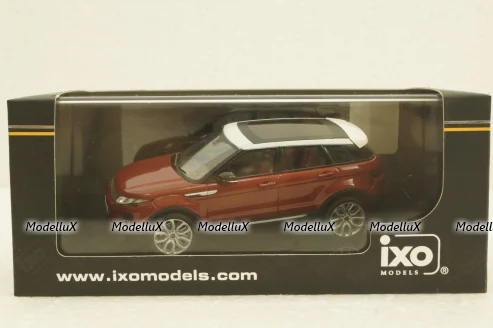 Range Rover Evoque 5-doors 2011, red, MOC144P, IXO 1:43